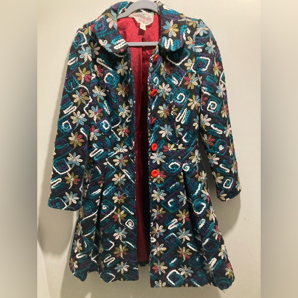 Embroider Colorful Coat ✨